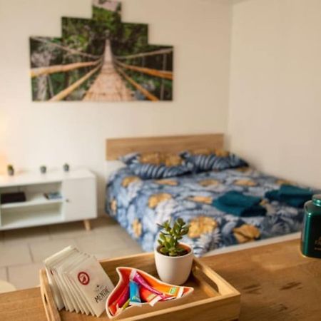Studio Cosy Tv Wifi Confortable Et Chaleureux Gaillon Luaran gambar