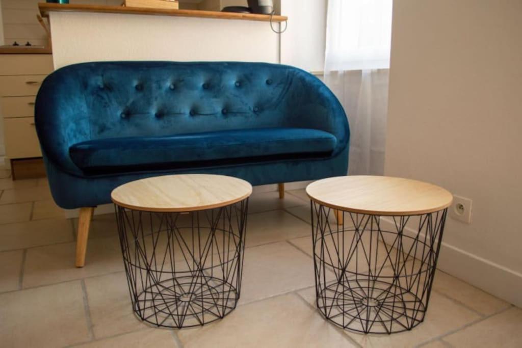 Studio Cosy Tv Wifi Confortable Et Chaleureux Gaillon Luaran gambar