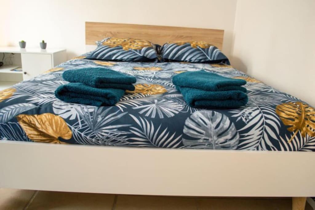 Studio Cosy Tv Wifi Confortable Et Chaleureux Gaillon Luaran gambar